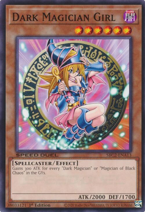 Dark Magician Girl card image