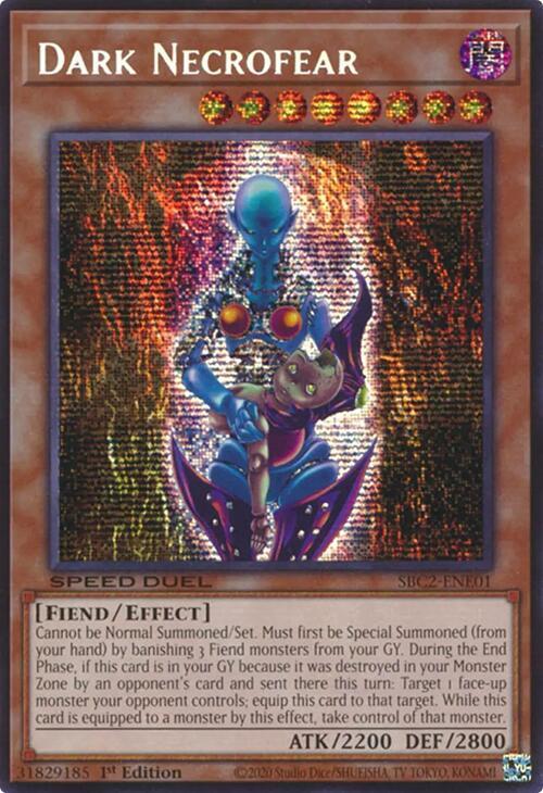 Dark Necrofear (PSR) card image
