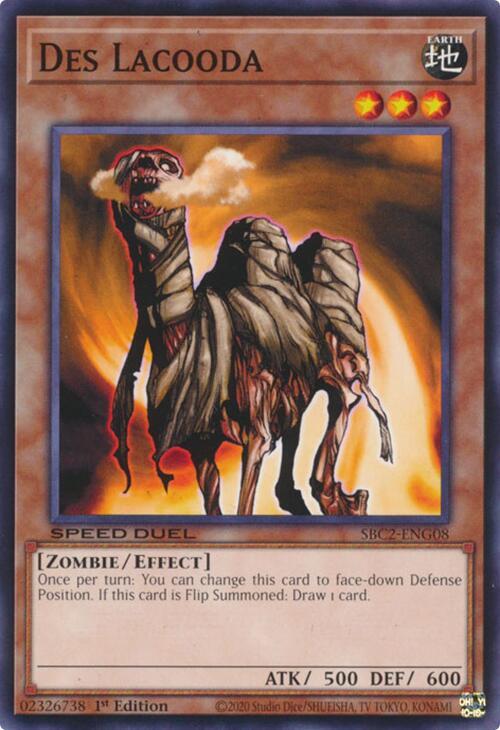Des Lacooda card image