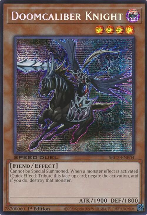 Doomcaliber Knight (PSR) card image