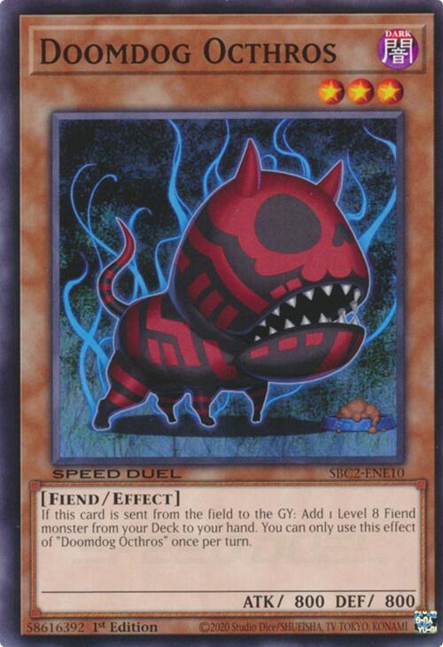 Doomdog Octhros card image