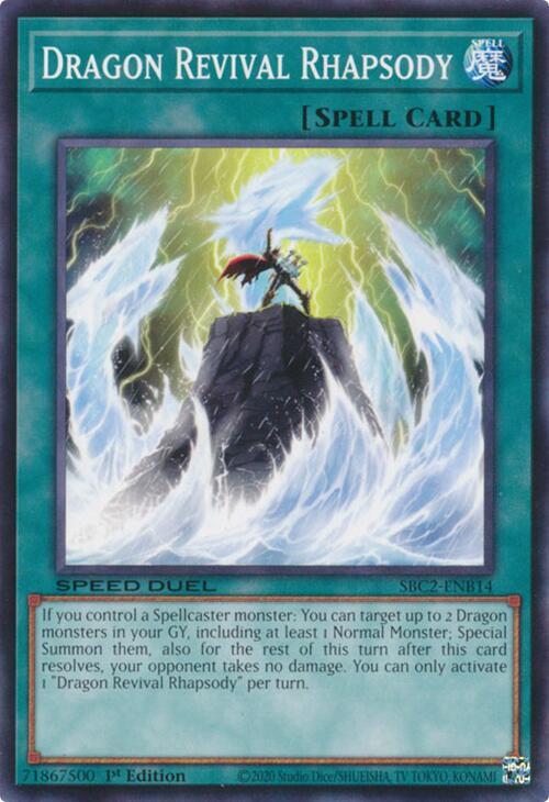 Dragon Revival Rhapsody card image