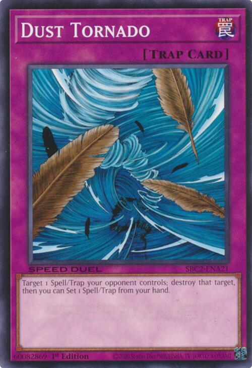 Dust Tornado card image