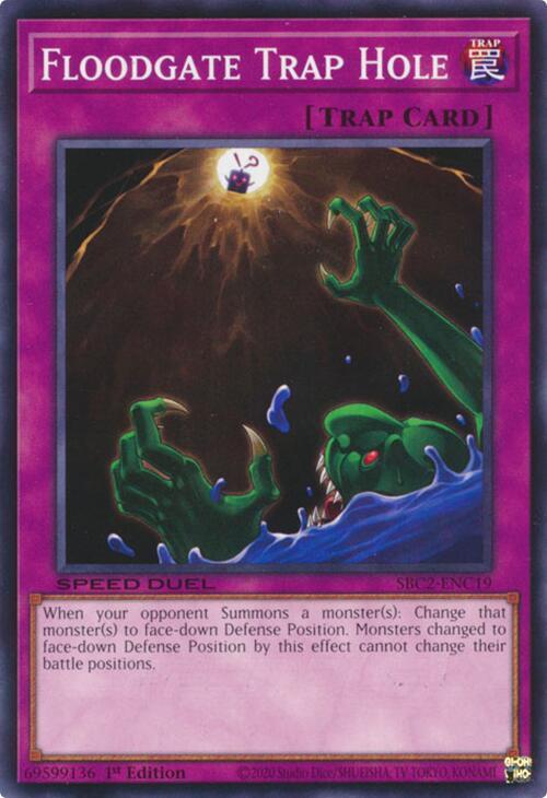 Floodgate Trap Hole card image