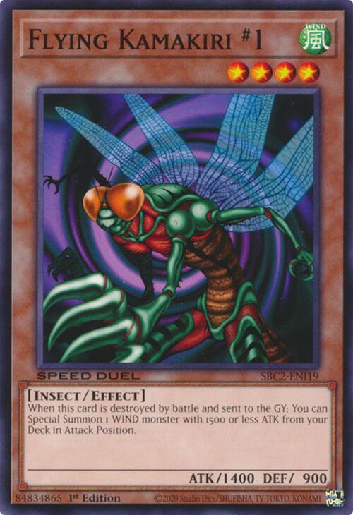 Flying Kamakiri #1 card image