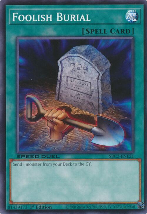 Foolish Burial card image
