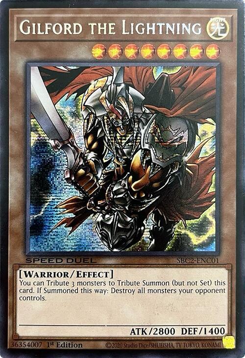 Gilford the Lightning (PSR) card image