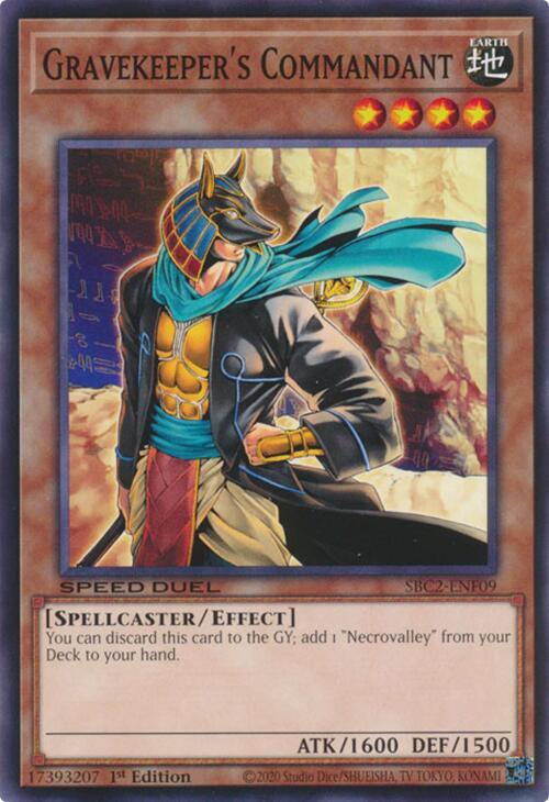 Gravekeeper's Commandant card image