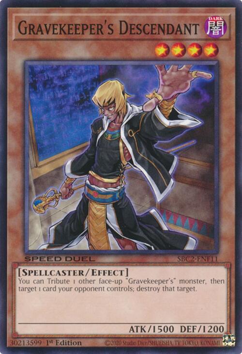 Gravekeeper's Descendant card image