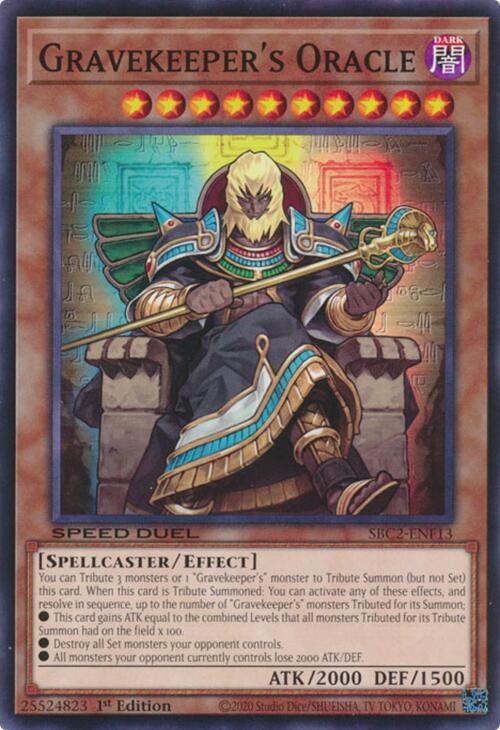 Gravekeeper's Oracle card image