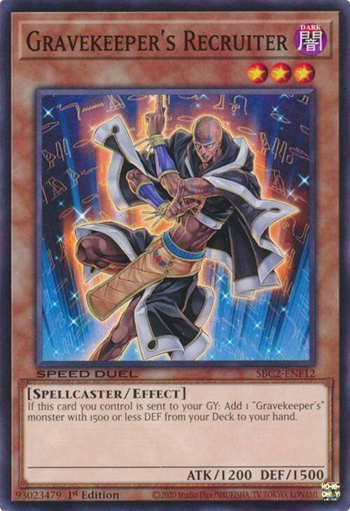 Gravekeeper's Recruiter card image