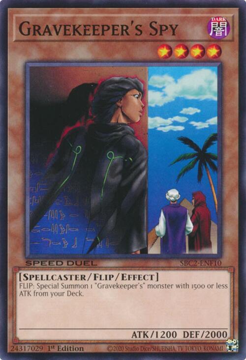 Gravekeeper's Spy card image