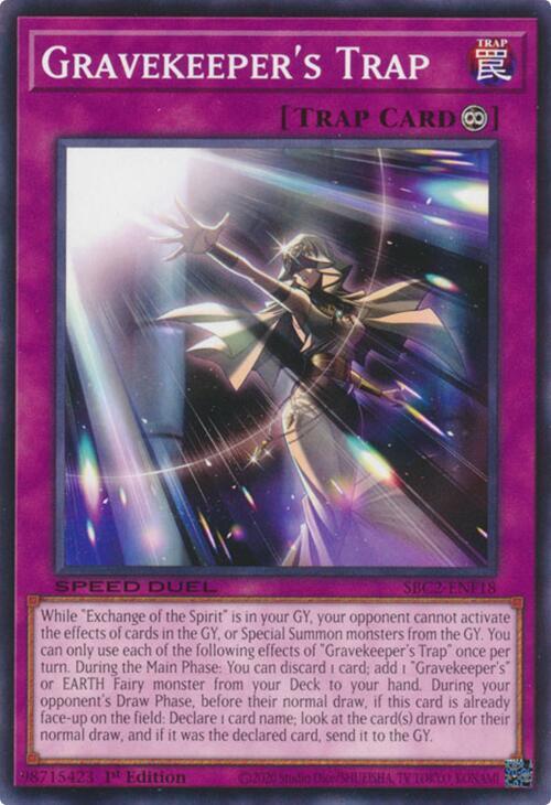 Gravekeeper's Trap card image