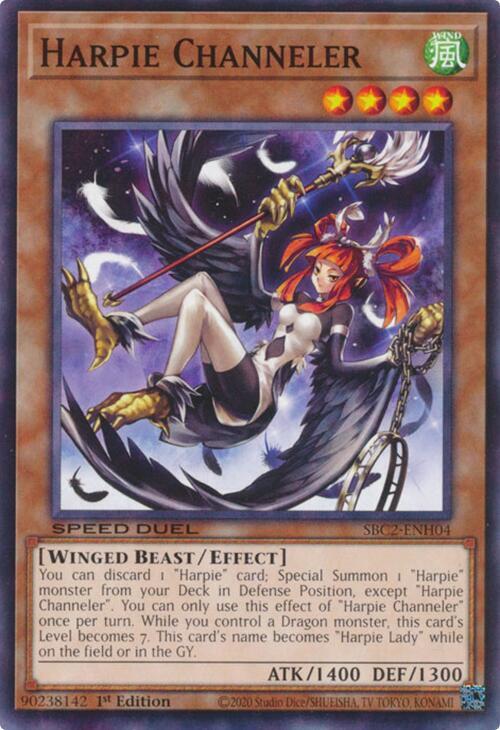 Harpie Channeler card image