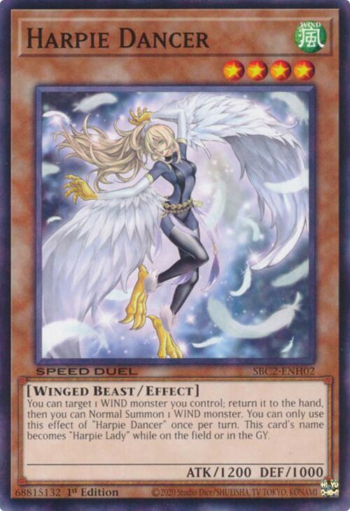 Harpie Dancer card image