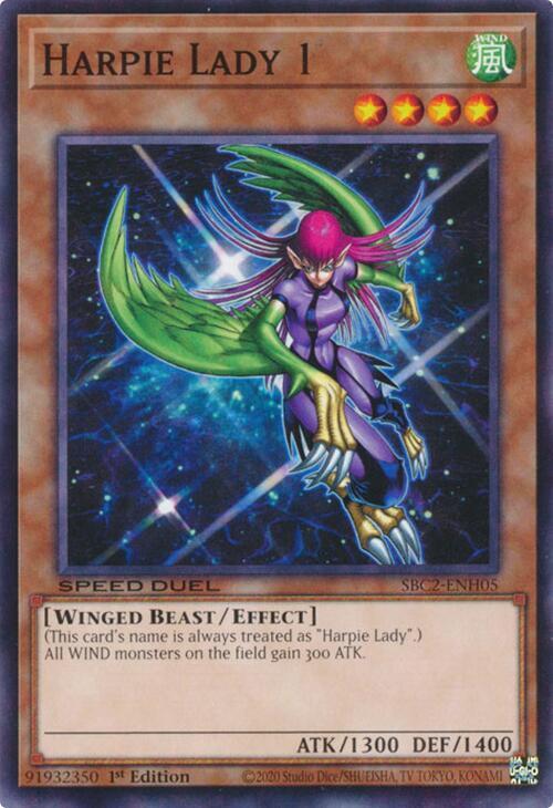 Harpie Lady 1 card image