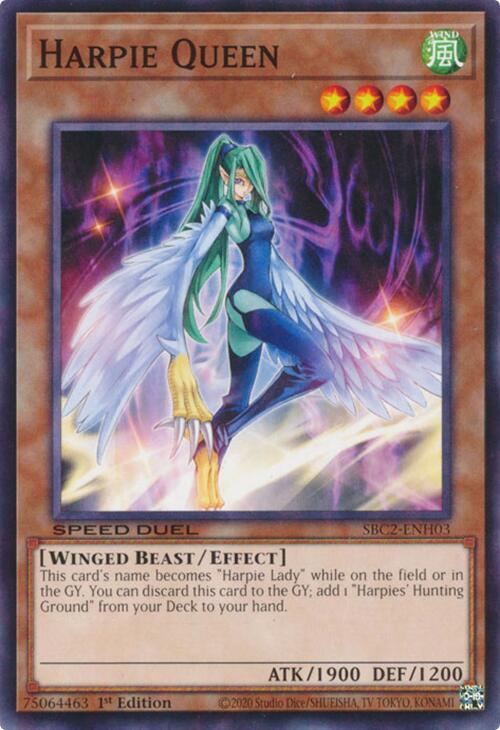Harpie Queen card image