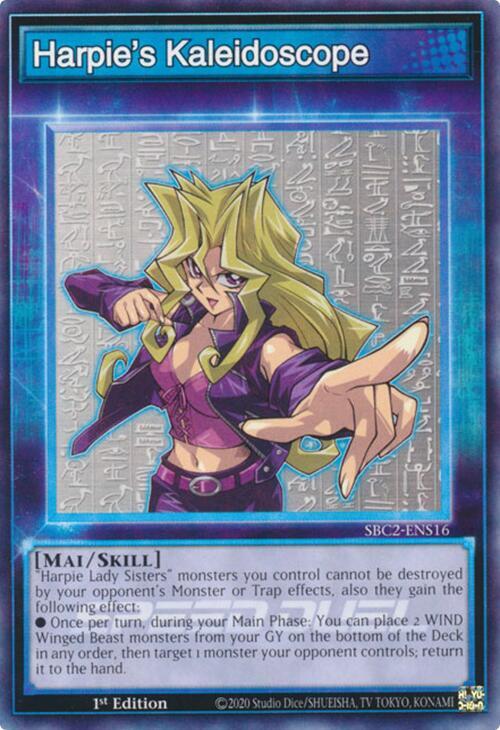 Harpie's Kaleidoscope card image
