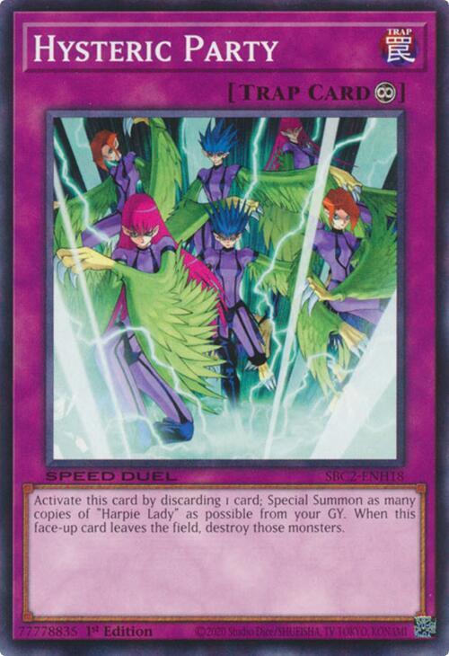 Hysteric Party card image