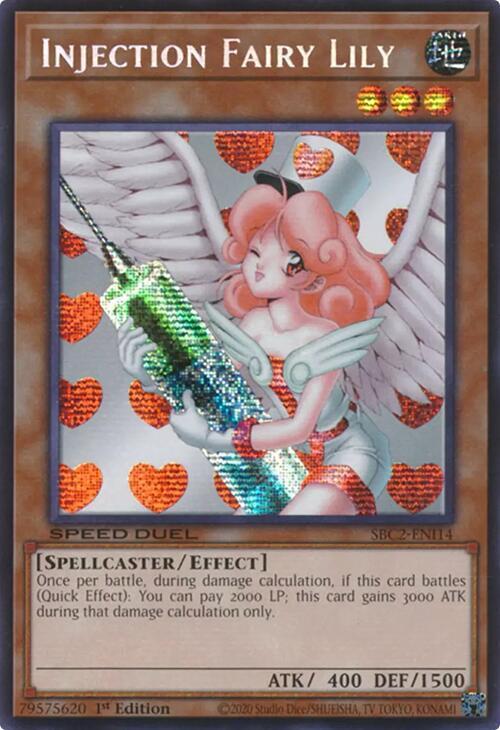 Injection Fairy Lily (PSR) card image