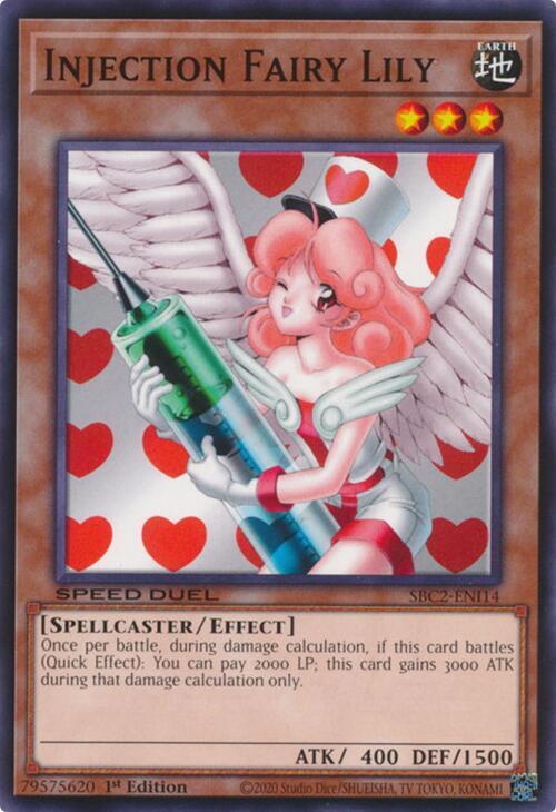 Injection Fairy Lily card image
