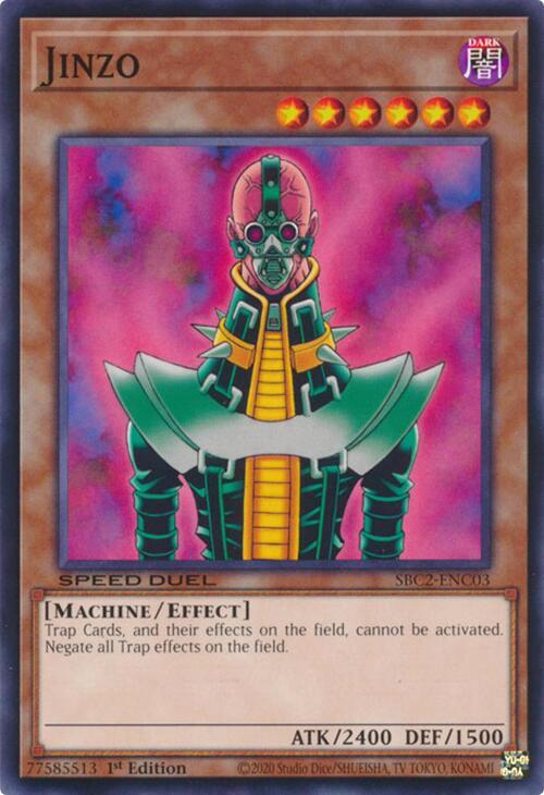Jinzo card image