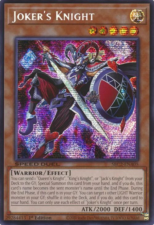 Joker's Knight (PSR) card image
