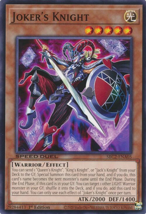 Joker's Knight card image