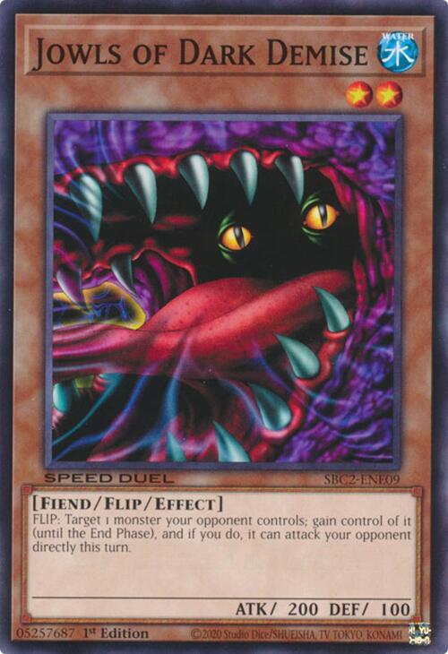 Jowls of Dark Demise card image
