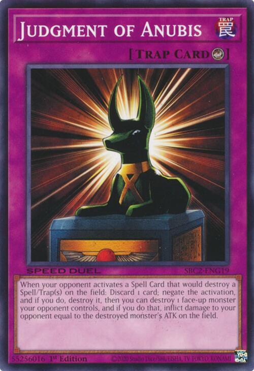 Judgment of Anubis card image