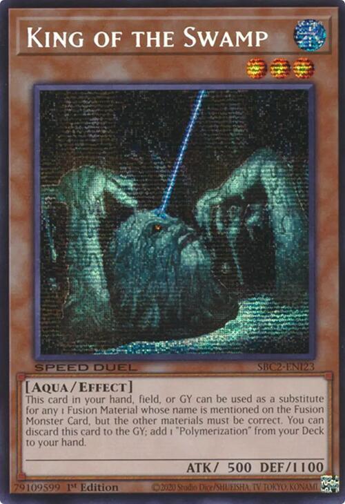 King of the Swamp (PSR) card image