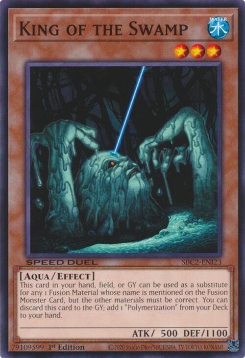 King of the Swamp card image