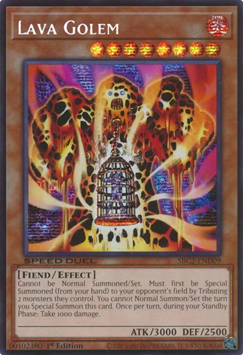 Lava Golem (PSR) card image