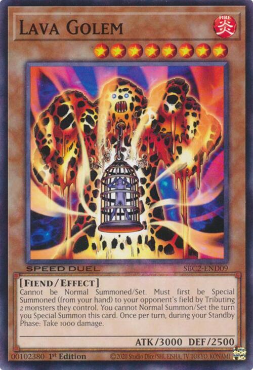Lava Golem card image