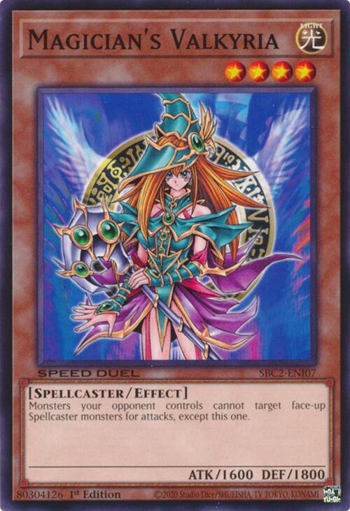 Magician's Valkyria card image