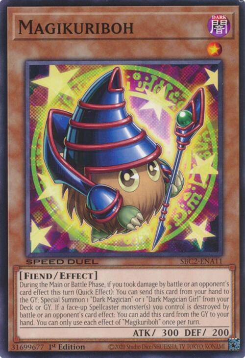 Magikuriboh card image