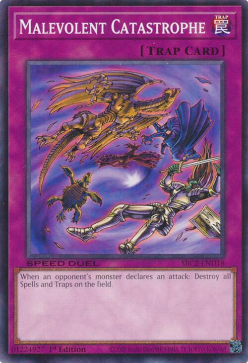 Malevolent Catastrophe card image