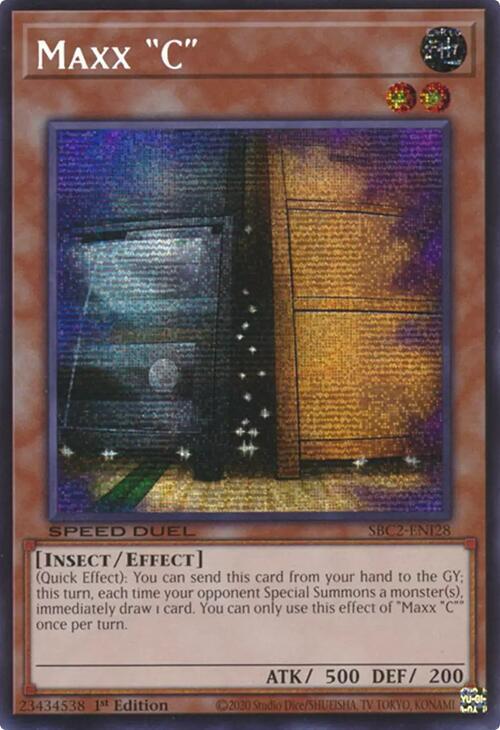 Maxx "C" (PSR) card image