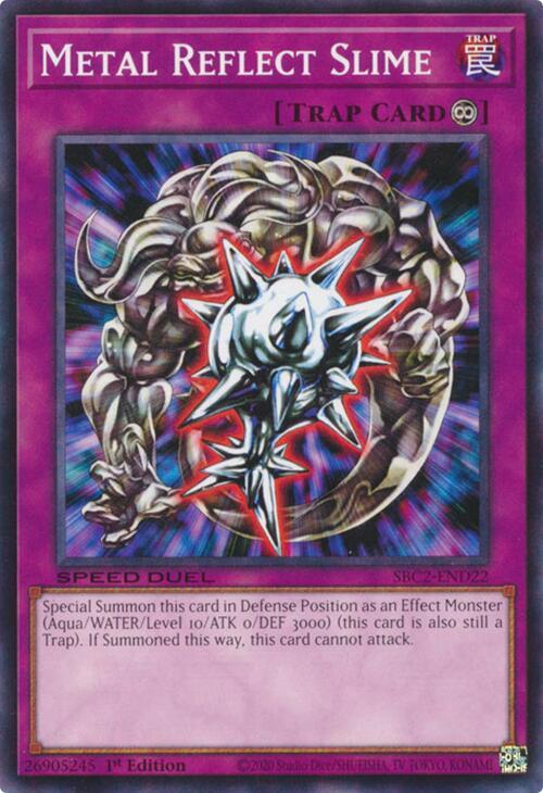 Metal Reflect Slime card image