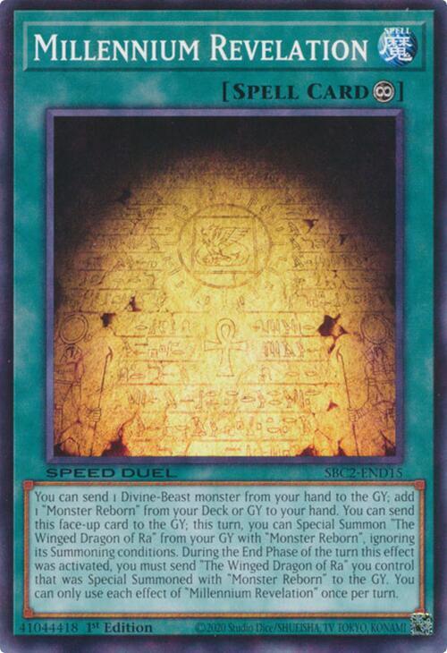 Millennium Revelation card image