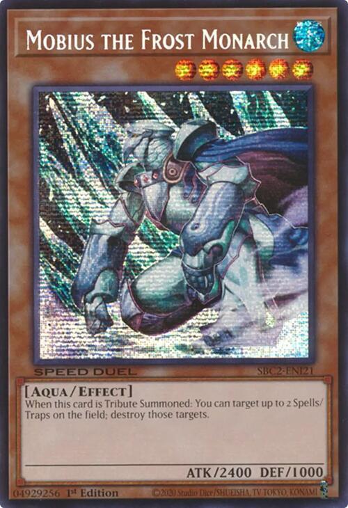 Mobius the Frost Monarch (PSR) card image