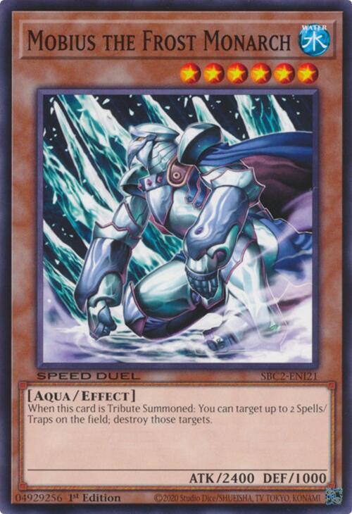 Mobius the Frost Monarch card image