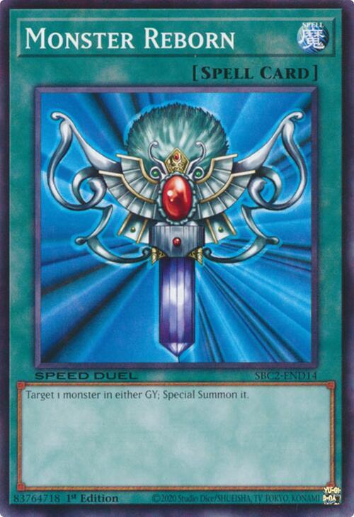 Monster Reborn (SBC2-END14) card image