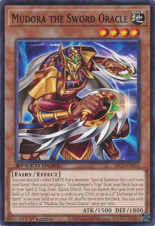 Mudora the Sword Oracle card image