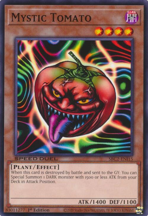 Mystic Tomato card image