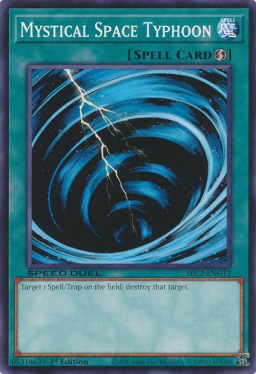 Mystical Space Typhoon card image