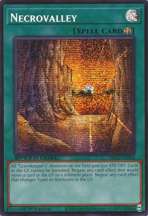 Necrovalley (PSR) card image