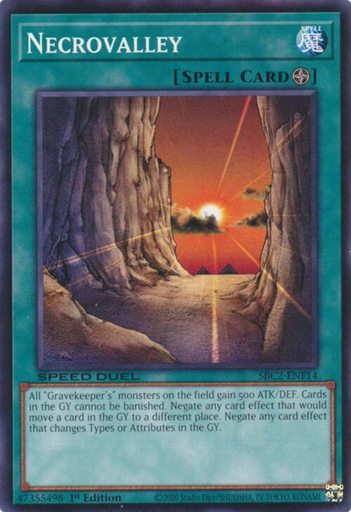 Necrovalley card image