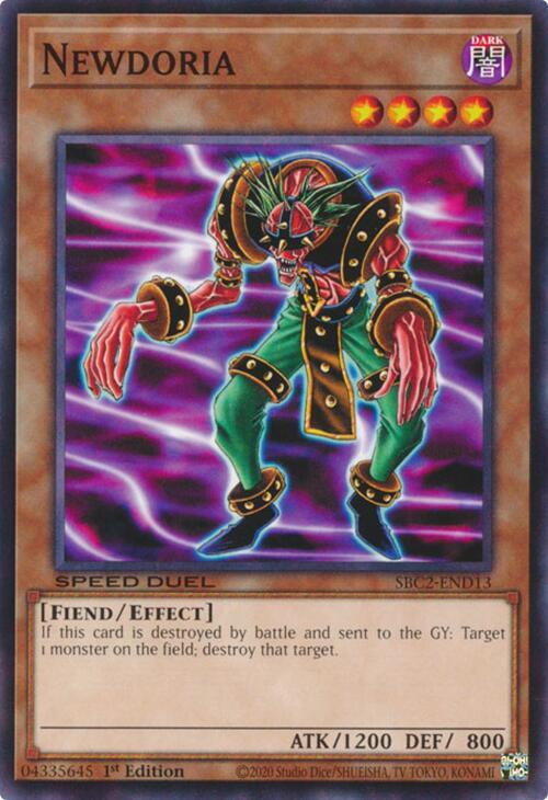 Newdoria card image