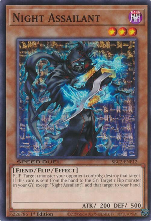 Night Assailant card image